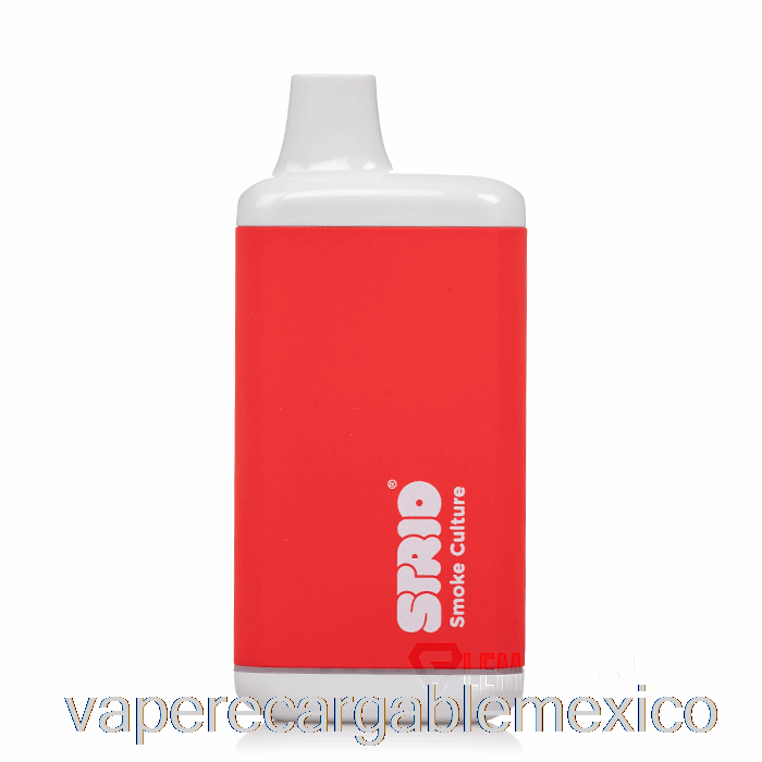 Vape Recargable Strio Cartboy Cartbox 510 Bateria Rojo